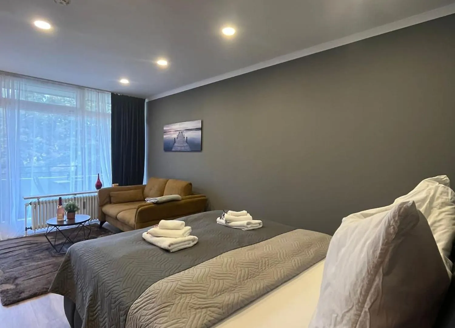 Apartment Wohnung In Augsburg Innenstadt -Tiefgarage