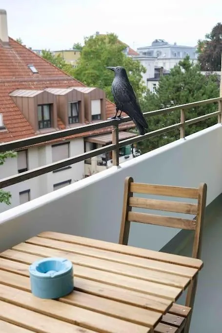 Wohnung In Augsburg Innenstadt -Tiefgarage Apartment