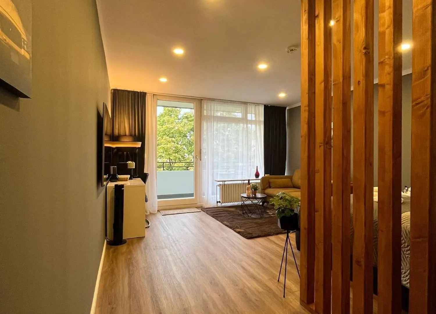 Wohnung In Augsburg Innenstadt -Tiefgarage 0*,